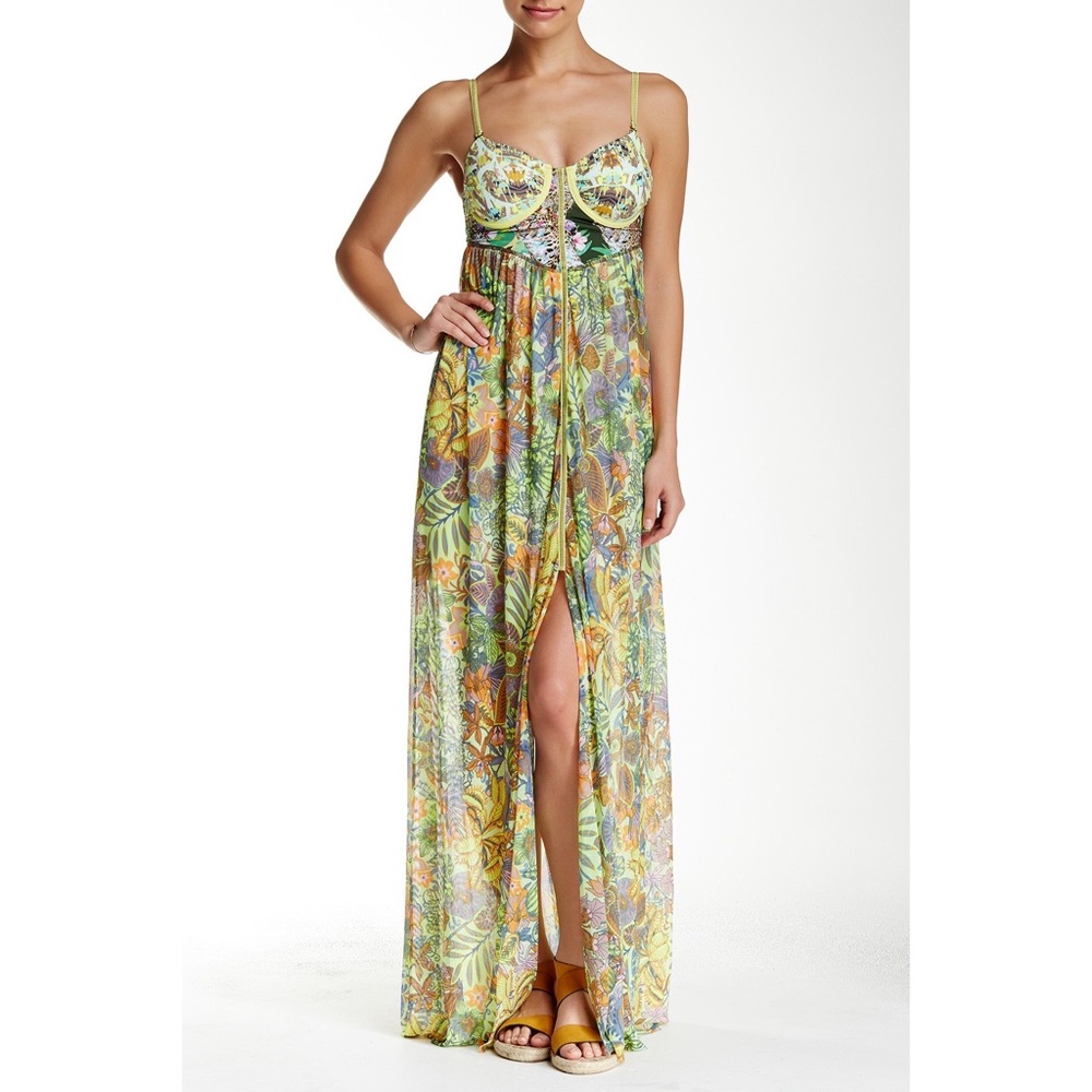 MAAJI Honey Pot Cover Up Maxi Dress